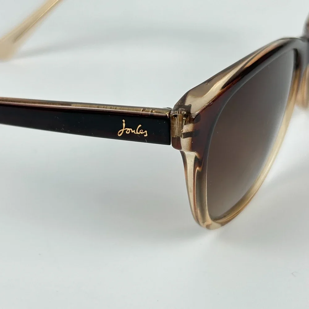 Joules Stratford JS7016 Women's‎ Eyeglasses Frame Brown Full Rim 54-18-135 mm